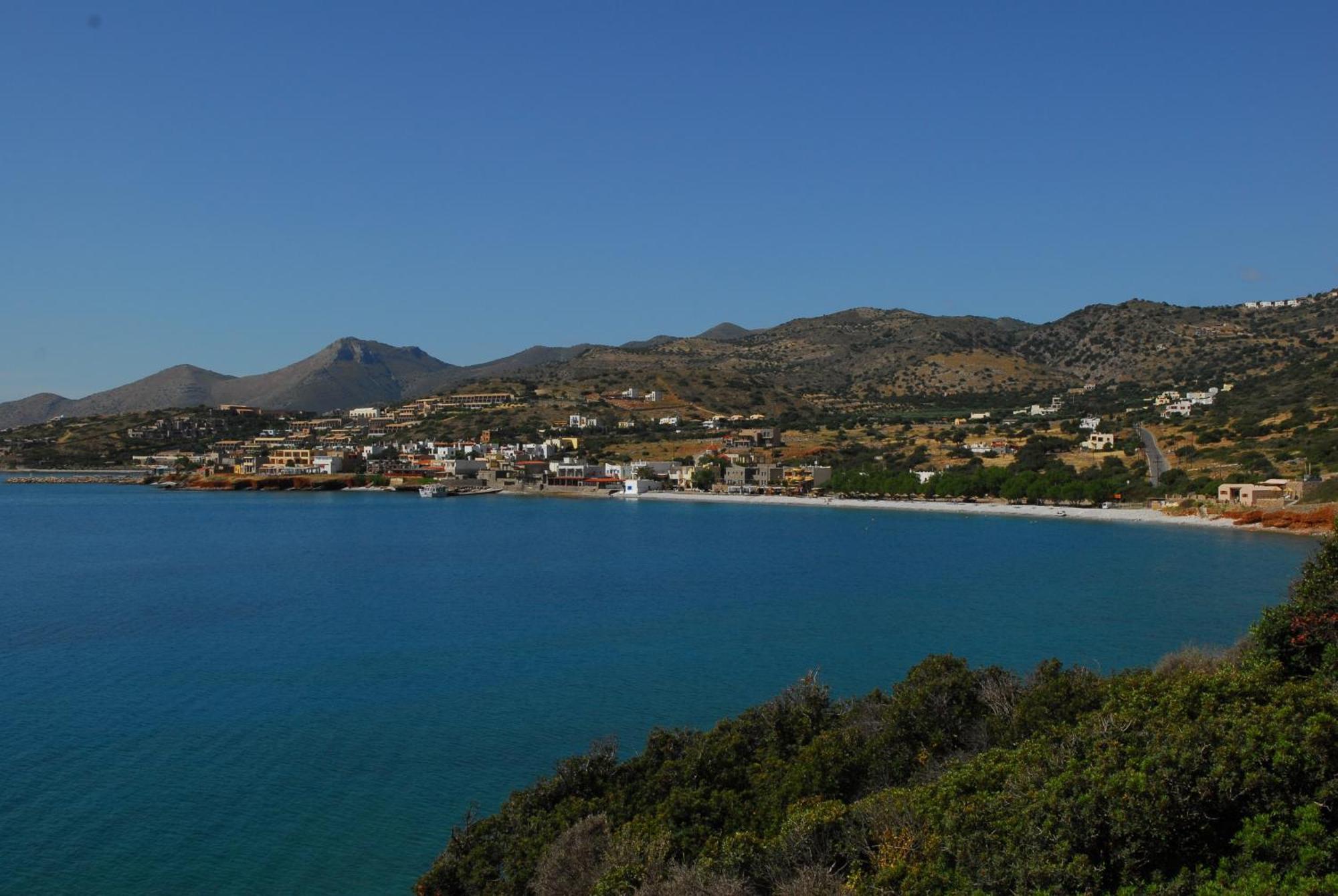 Athina Villas เอลุนดา ภายนอก รูปภาพ