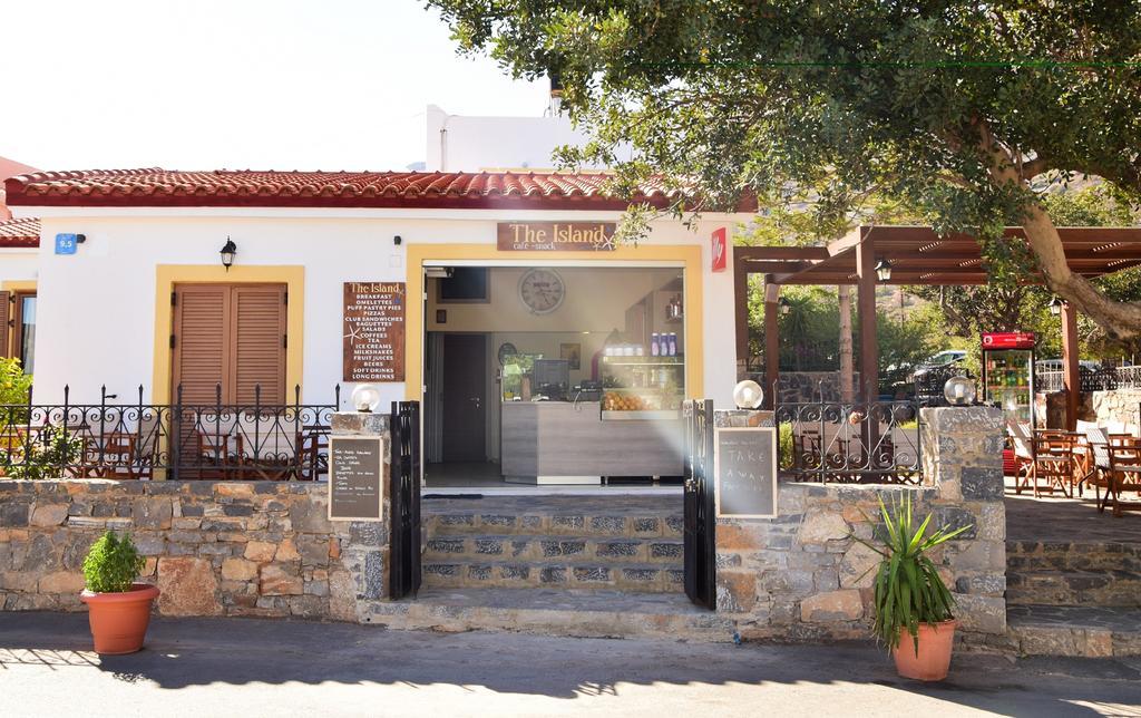 Athina Villas เอลุนดา ภายนอก รูปภาพ