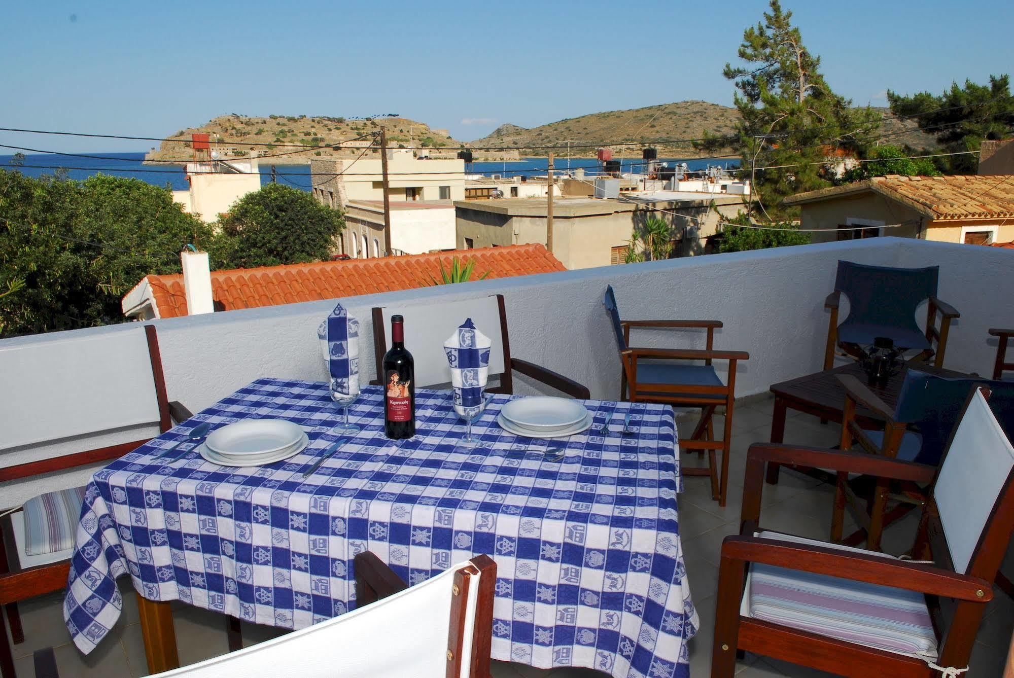 Athina Villas เอลุนดา ภายนอก รูปภาพ