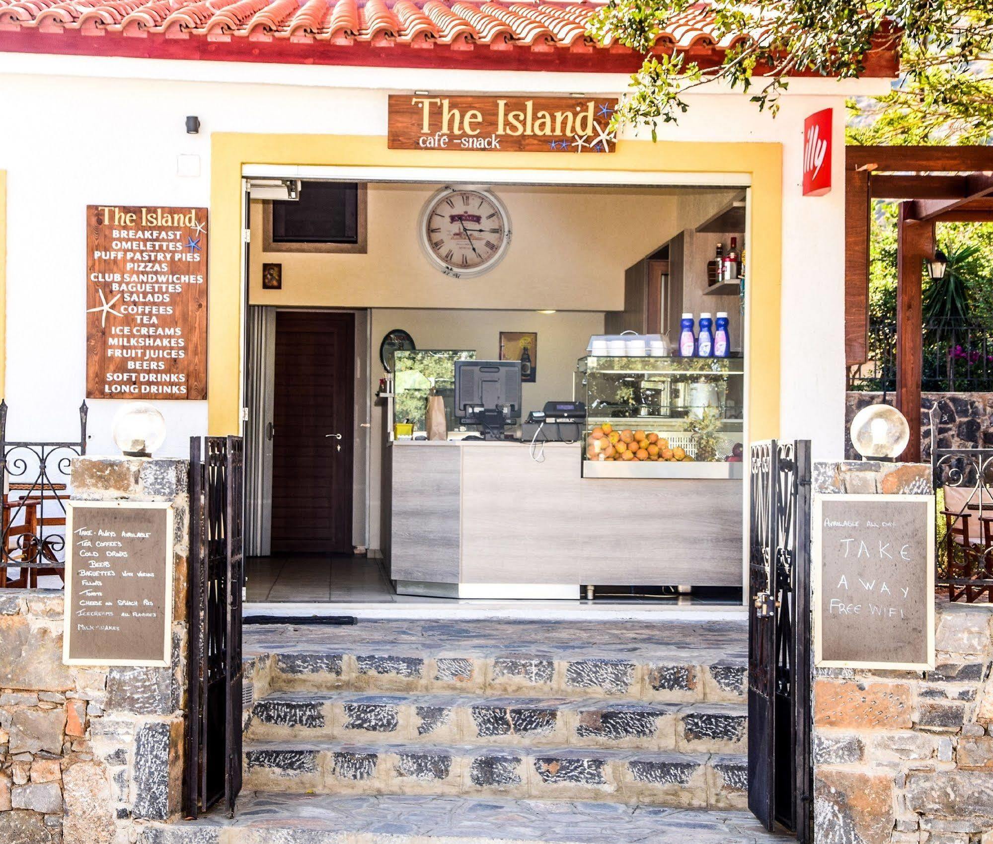 Athina Villas เอลุนดา ภายนอก รูปภาพ