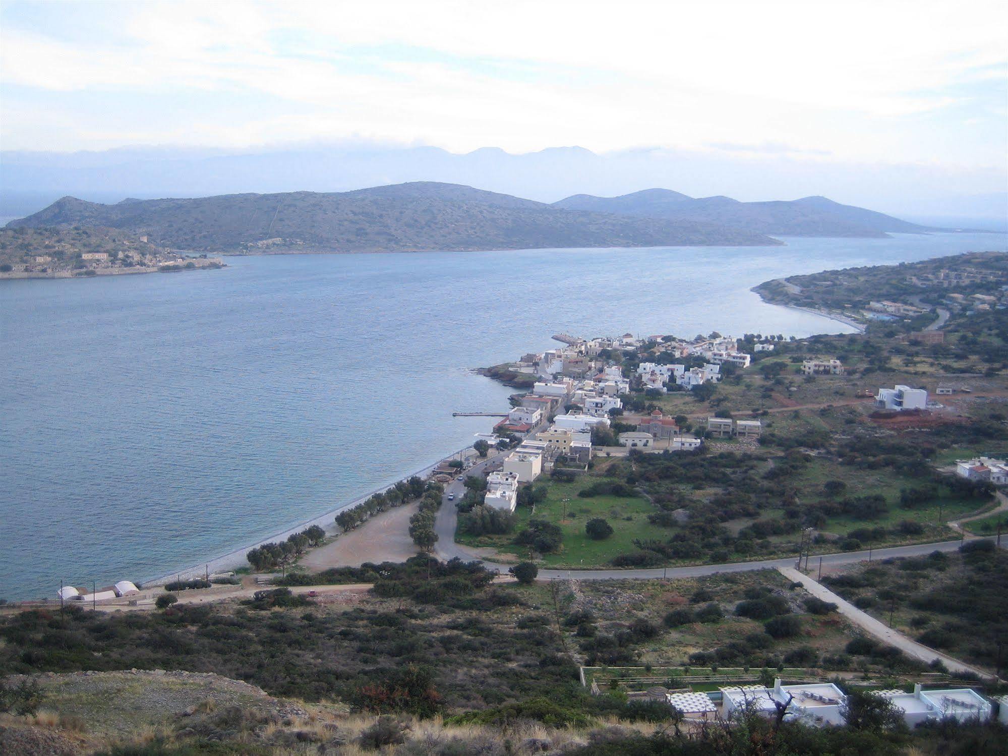 Athina Villas เอลุนดา ภายนอก รูปภาพ
